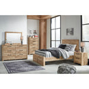  Size_Full  -- Hyanna B1050B38 Full Panel Storage Bed IMAGE 8