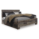  Size_King  -- Derekson B200B44 King Panel Bed with 2 Side Storage IMAGE 1