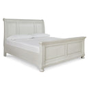  Size_King  -- Signature Design by Ashley Robbinsdale Sleigh Bed IMAGE 1