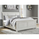  Size_King  -- Signature Design by Ashley Robbinsdale Sleigh Bed IMAGE 4
