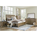  Size_Queen  -- Signature Design by Ashley Cabalynn Panel Bed with Storage IMAGE 10