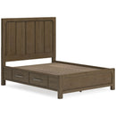  Size_Queen  -- Signature Design by Ashley Cabalynn Panel Bed with Storage IMAGE 6