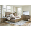  Size_Queen  -- Signature Design by Ashley Cabalynn Panel Bed with Storage IMAGE 9