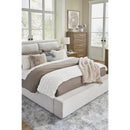  Size_California King  -- Cabalynn B974B7 California King Upholstered Bed IMAGE 10