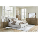  Size_California King  -- Cabalynn B974B7 California King Upholstered Bed IMAGE 11