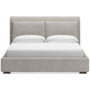  Size_California King  -- Cabalynn B974B7 California King Upholstered Bed IMAGE 2