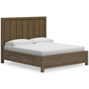  Size_King  -- Cabalynn B974B8 King Panel Bed with Storage IMAGE 1