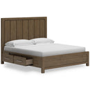  Size_King  -- Cabalynn B974B8 King Panel Bed with Storage IMAGE 2
