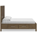  Size_King  -- Cabalynn B974B8 King Panel Bed with Storage IMAGE 4