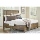  Size_King  -- Cabalynn B974B8 King Panel Bed with Storage IMAGE 7