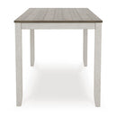  Signature Design by Ashley Skempton D394-423 Rectangular Dining Room Counter Table Set IMAGE 6