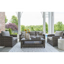  Signature Design by Ashley Oasis Court P335-081 Sofa/Chairs/Table Set IMAGE 7