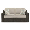  Signature Design by Ashley Coastline Bay P784-835 Loveseat with Cushion IMAGE 2