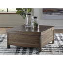  Signature Design by Ashley Moriville T731-9 Lift Top Cocktail Table IMAGE 5