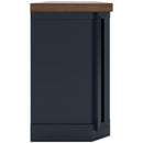  Signature Design by Ashley Landocken W402-68 XL TV Stand with Fireplace Option IMAGE 4