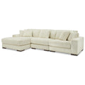  Manufacturer Color_Ivory -- Signature Design by Ashley Lindyn Fabric 3 pc Sectional IMAGE 1
