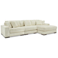  Manufacturer Color_Ivory -- Signature Design by Ashley Lindyn Fabric 3 pc Sectional IMAGE 1