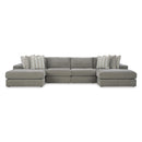  Signature Design by Ashley Avaliyah 58103S11 4 pc Double Chaise Sectional IMAGE 1