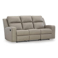  Manufacturer Color_Pebble -- Lavenhorne 6330789C Reclining Sofa with Drop Down Table IMAGE 1