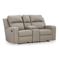  Manufacturer Color_Pebble -- Lavenhorne 6330794C Double Reclining Loveseat with Console IMAGE 1