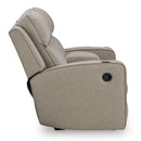  Manufacturer Color_Pebble  -- Lavenhorne 6330794C Double Reclining Loveseat with Console IMAGE 4