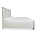  Size_Queen  -- Signature Design by Ashley Robbinsdale Panel Bed with Storage IMAGE 3