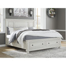  Size_Queen  -- Signature Design by Ashley Robbinsdale Panel Bed with Storage IMAGE 5