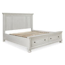  Size_King  -- Robbinsdale B742B25 King Panel Storage Bed IMAGE 4
