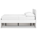  Size_Full  -- Onita EB9630B11 Full Panel Platform Bed with 1 Side Storage IMAGE 5
