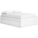  Size_Full  -- Signature Design by Ashley Onita Platform Bed with Storage IMAGE 1