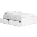  Size_Full  -- Signature Design by Ashley Onita Platform Bed with Storage IMAGE 2