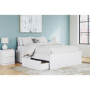  Size_Queen  -- Onita EB9630B14 Queen Platform Bed with 2 Side Storage IMAGE 9