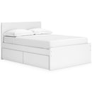  Size_Full  -- Signature Design by Ashley Onita Platform Bed with Storage IMAGE 1