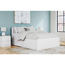  Size_Queen  -- Onita EB9630B16 Queen Panel Platform Bed with 2 Side Storage IMAGE 7