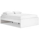  Size_Queen  -- Onita EB9630B4 Queen Platform Bed IMAGE 1
