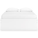  Size_Queen  -- Onita EB9630B4 Queen Platform Bed IMAGE 2