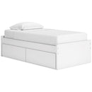  Size_Twin  -- Signature Design by Ashley Onita Platform Bed with Storage IMAGE 1
