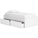  Size_Twin  -- Signature Design by Ashley Onita Platform Bed with Storage IMAGE 2