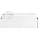  Size_Twin  -- Signature Design by Ashley Onita Platform Bed with Storage IMAGE 5