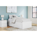  Size_Twin  -- Signature Design by Ashley Onita Platform Bed with Storage IMAGE 9