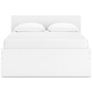  Size_Queen  -- Onita EB9630B8 Queen Panel Platform Bed IMAGE 2