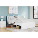  Size_Queen  -- Onita EB9630B8 Queen Panel Platform Bed IMAGE 6