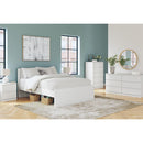  Size_Queen  -- Onita EB9630B8 Queen Panel Platform Bed IMAGE 8