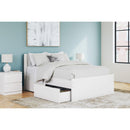  Size_Full  -- Onita EB9630B9 Full Platform Bed with 1 Side Storage IMAGE 10
