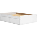  Size_Full  -- Onita EB9630B9 Full Platform Bed with 1 Side Storage IMAGE 8