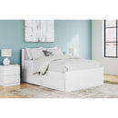  Size_Full  -- Onita EB9630B9 Full Platform Bed with 1 Side Storage IMAGE 9
