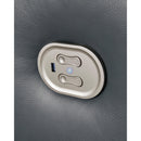  Manufacturer Color_Steel --  Signature Design by Ashley Mindanao Power Reclining Leather Match Sofa IMAGE 8