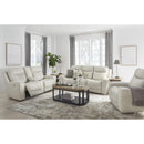 Manufacturer Color_Coconut --  Mindanao U5950513C Power Recliner with Adjustable Headrest IMAGE 10