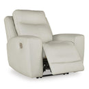  Manufacturer Color_Coconut --  Mindanao U5950513C Power Recliner with Adjustable Headrest IMAGE 2