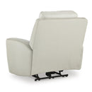  Manufacturer Color_Coconut --  Mindanao U5950513C Power Recliner with Adjustable Headrest IMAGE 4